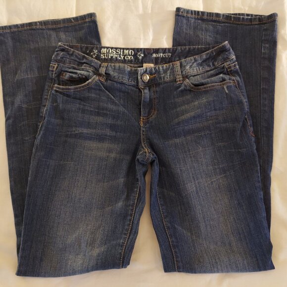 Pre-Loved Women's Mossimo Bootcut Jeans-Size 9 - Picture 7 of 10